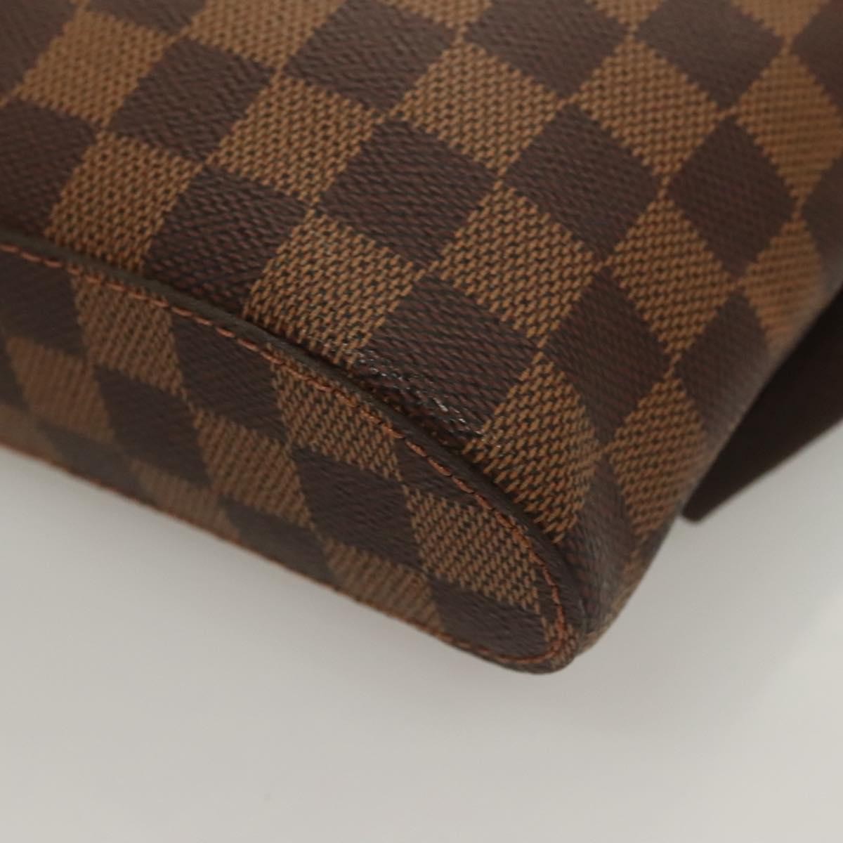 Louis Vuitton Geronimos Waist Bag Damier, BROWN, CANVAS, Shoulder bag