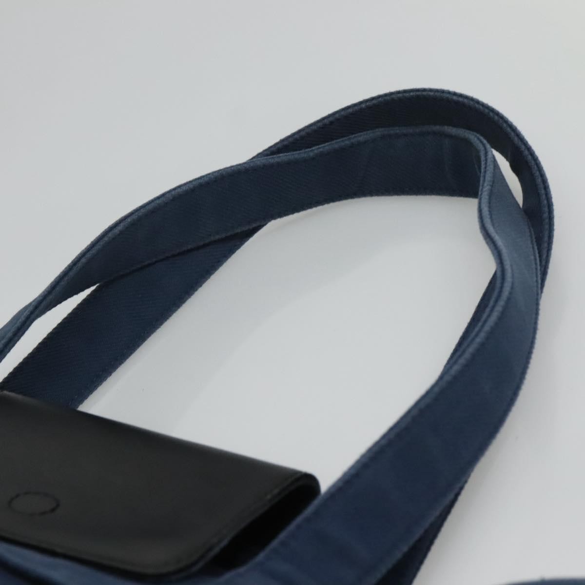 Burberry Blue Label Tote Bag Canvas, BLUE, CANVAS, Tote bag