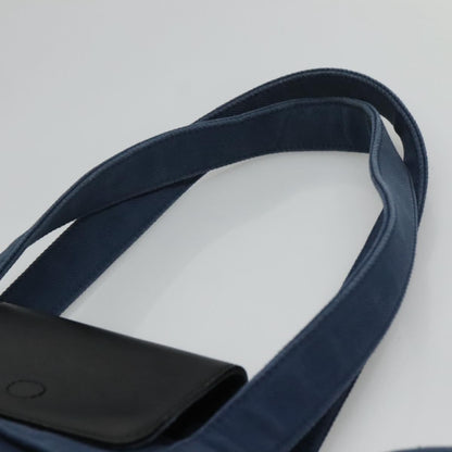 Burberry Blue Label Tote Bag Canvas, BLUE, CANVAS, Tote bag