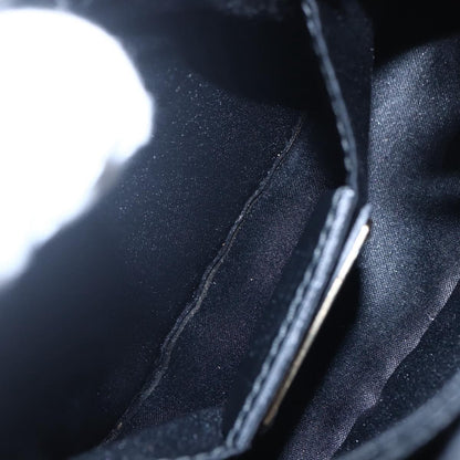 Salvatore Ferragamo Vala Shoulder Bag Leather, BLACK, LEATHER, Shoulder bag