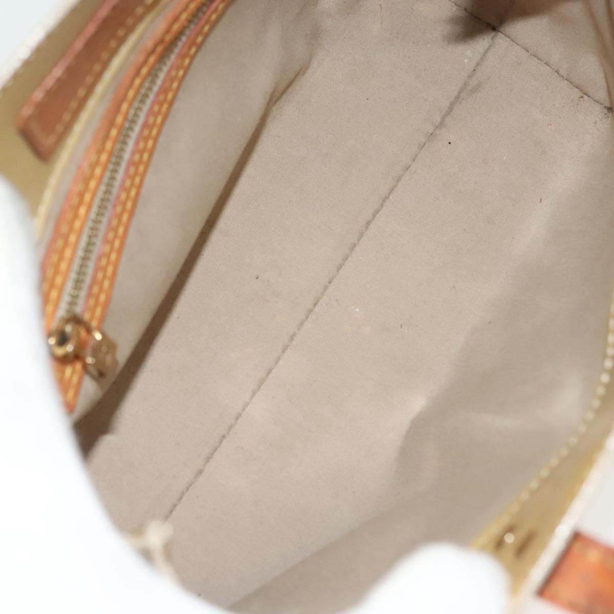 Louis Vuitton Reade Handbag Monogram Vernis, BEIGE, PATENT_LEATHER, Handbag