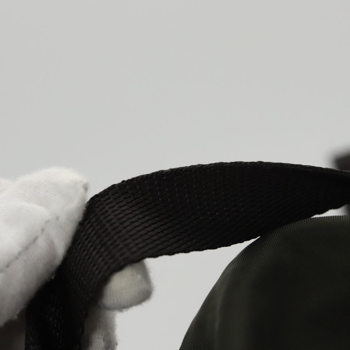 Prada Double Front Pocket Backpack Tessuto, KHAKI, NYLON, Backpack