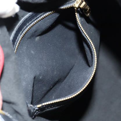 Louis Vuitton Noe Handbag Epi Leather, BLACK, LEATHER, Shoulder bag