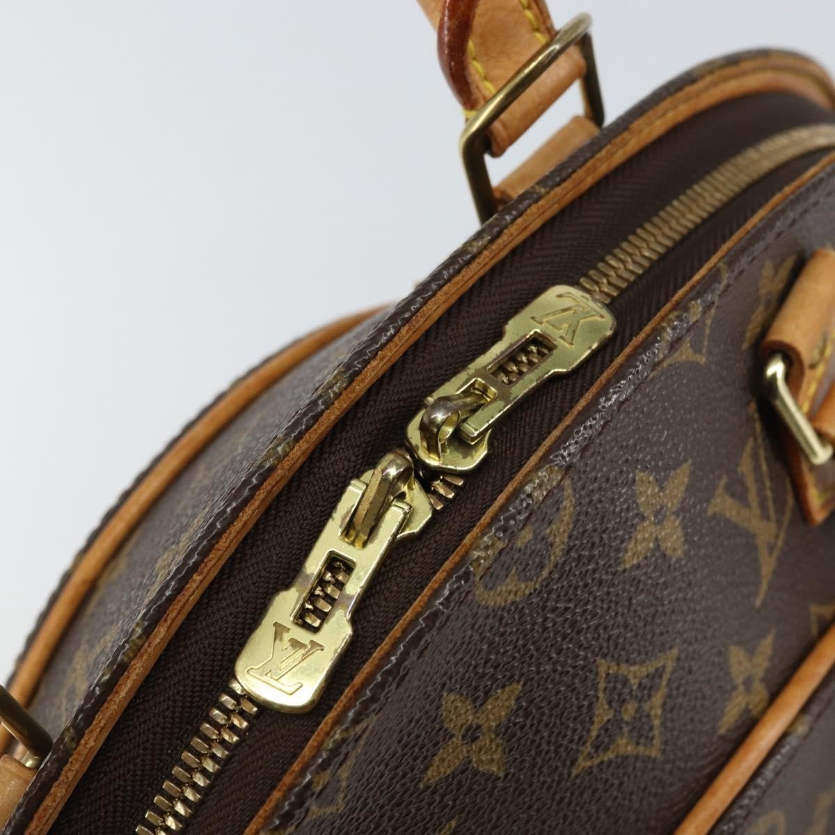 Louis Vuitton Ellipse Bag Monogram Canvas, BROWN, CANVAS, Handbag
