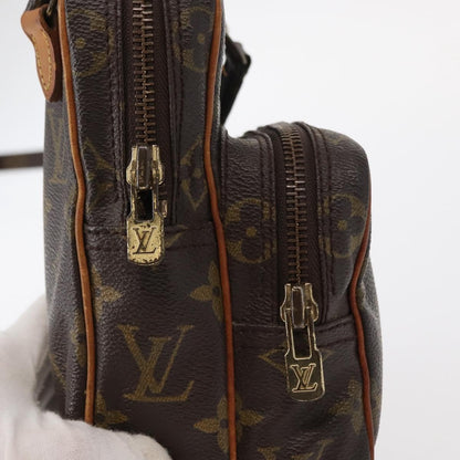 Louis Vuitton Amazone Bag Monogram Canvas, BROWN, CANVAS, Shoulder bag