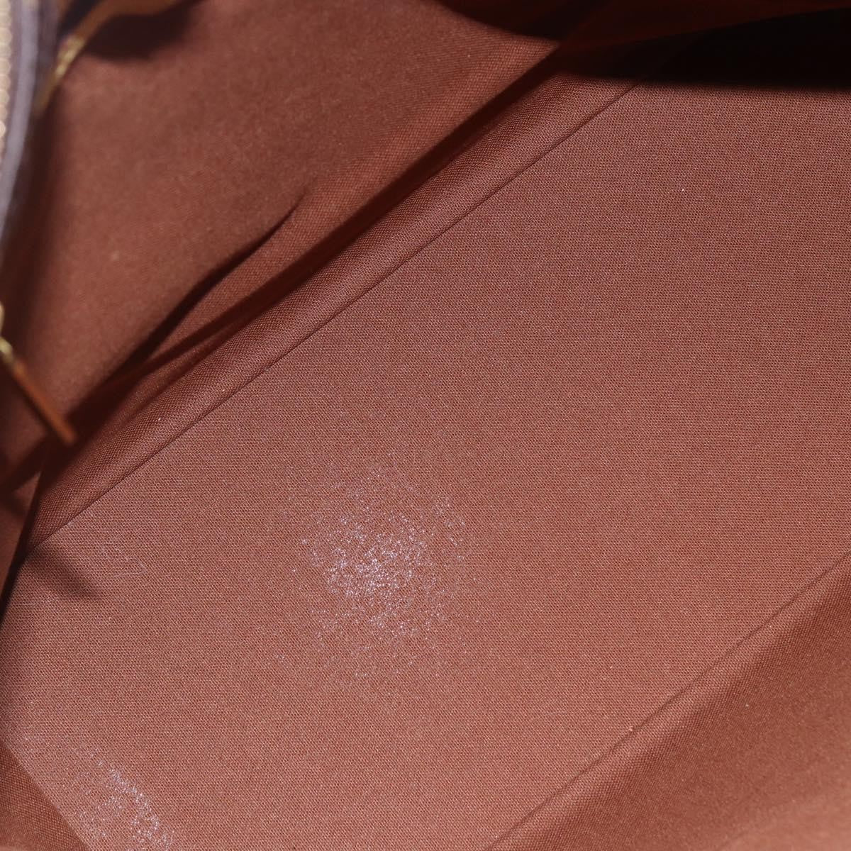 Louis Vuitton Cabas Mezzo Monogram Canvas, BROWN, CANVAS, Tote bag