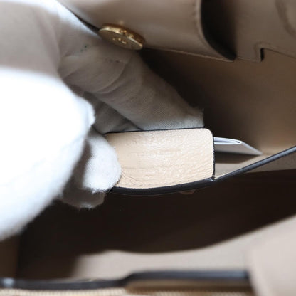 Salvatore Ferragamo Vara Bow Top Handle Convertible Tote Leather, BEIGE, LEATHER, Tote bag