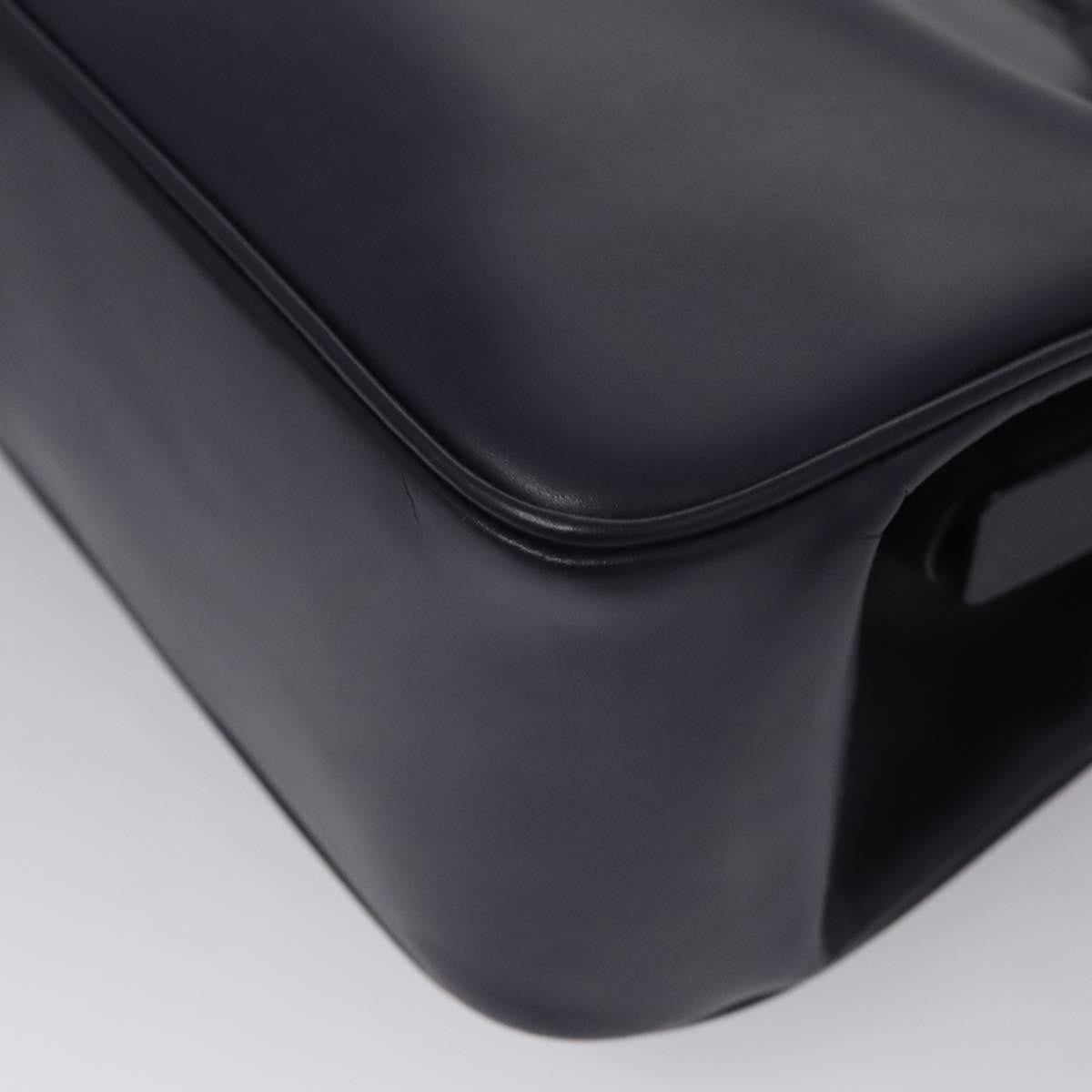 Prada Vintage Handbag Leather, PURPLE, LEATHER, Handbag