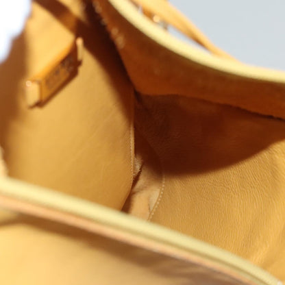 Loewe Anton Sling Bag Leather, YELLOW, LEATHER, Shoulder bag