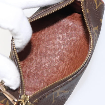 Louis Vuitton Papillon Pochette Monogram Canvas, BROWN, CANVAS, Handbag