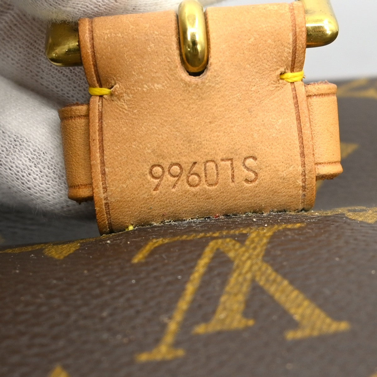 Louis Vuitton Beverly Briefcase Monogram Canvas, Brown, Canvas, Briefcase