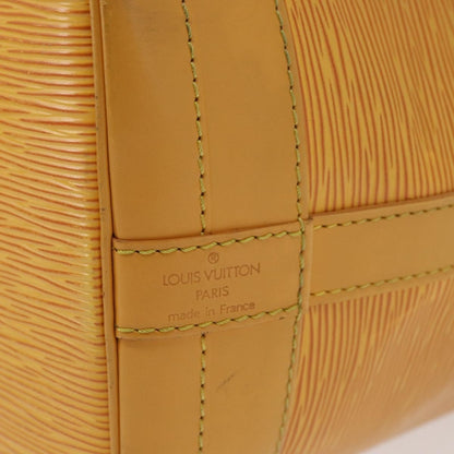 Louis Vuitton Noe Handbag Epi Leather, YELLOW, LEATHER, Shoulder bag