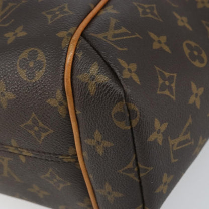 Louis Vuitton Totally Handbag Monogram Canvas, BROWN, CANVAS, Tote bag