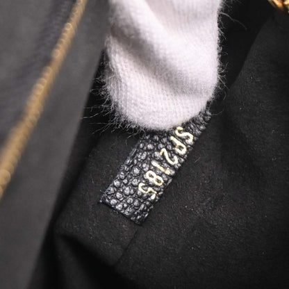 Louis Vuitton Saint Germain Handbag Monogram Empreinte Leather, BLACK, LEATHER, Shoulder bag