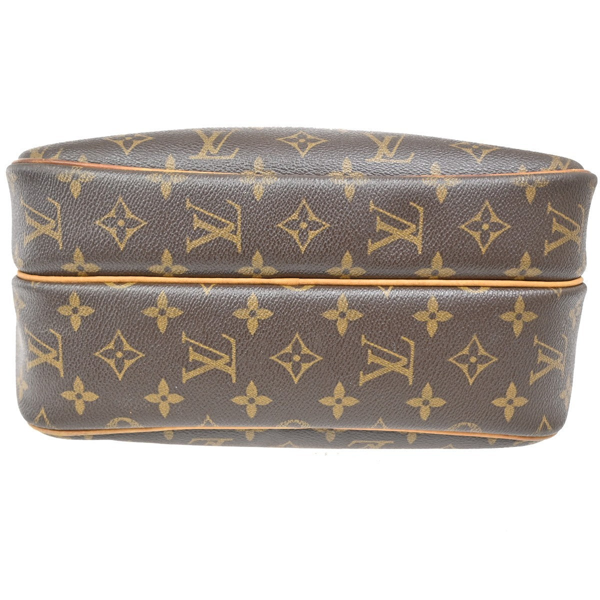 Louis Vuitton Reporter Bag Monogram Canvas, BROWN, CANVAS, Shoulder bag