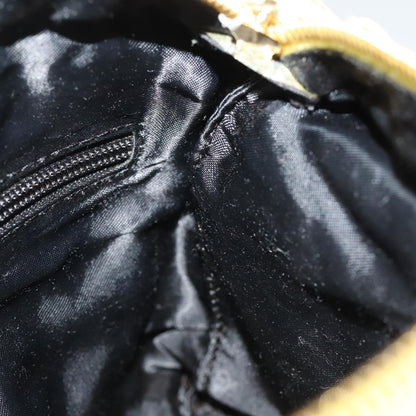 Loewe Flamenco Bag Leather, GOLD, LEATHER, Handbag