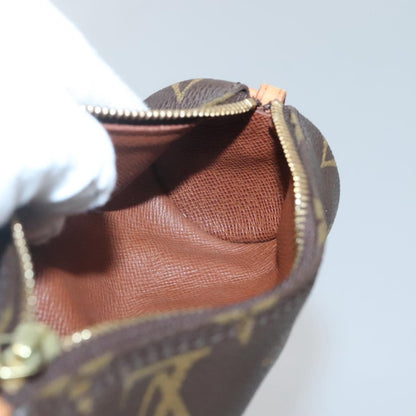 Louis Vuitton Papillon Pochette Monogram Canvas, BROWN, CANVAS, Clutche & pouche
