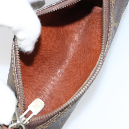 Louis Vuitton Papillon Pochette Monogram Canvas, BROWN, CANVAS, Clutche & pouche