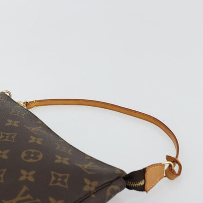 Louis Vuitton Pochette Accessoires NM Monogram Canvas, Brown, Canvas, Clutch
