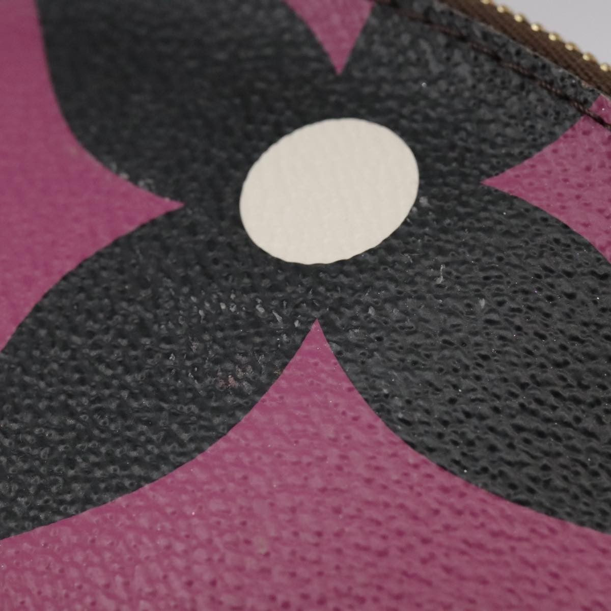 Louis Vuitton Cosmetic Pouch Limited Edition Game On Monogram Canvas, BROWN, CANVAS, Clutche & pouche