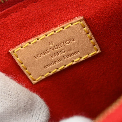 Louis Vuitton Pallas Tote Monogram Canvas with Leather, BROWN, CANVAS, Handbag