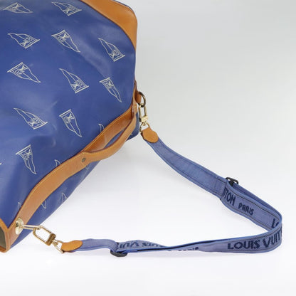 Louis Vuitton Cup Sac Marin Bandouliere Bag Coated Canvas, BLUE, PVC, Shoulder bag