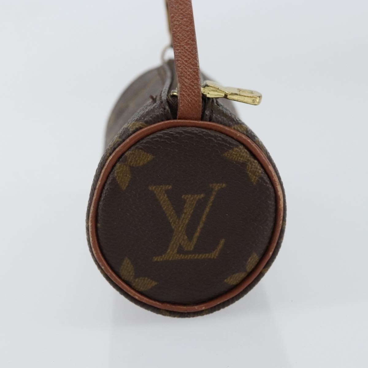 Louis Vuitton Papillon Pochette Monogram Canvas, BROWN, CANVAS, Clutche & pouche