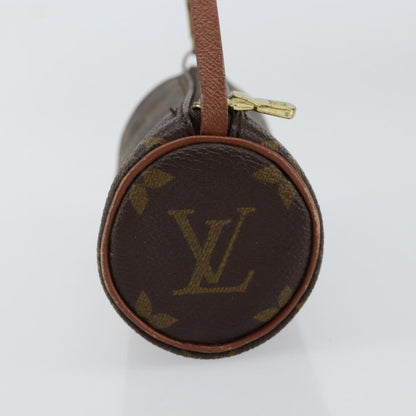 Louis Vuitton Papillon Pochette Monogram Canvas, BROWN, CANVAS, Clutche & pouche