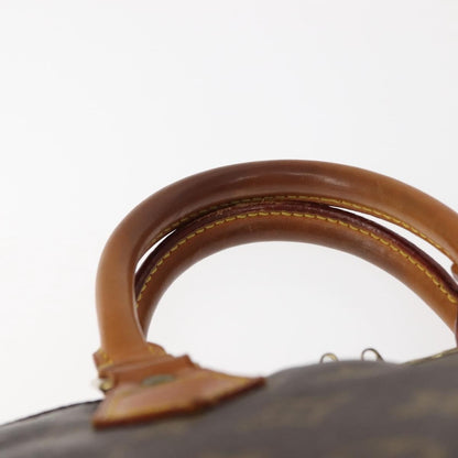 Louis Vuitton Alma Handbag Monogram Canvas, BROWN, CANVAS, Handbag