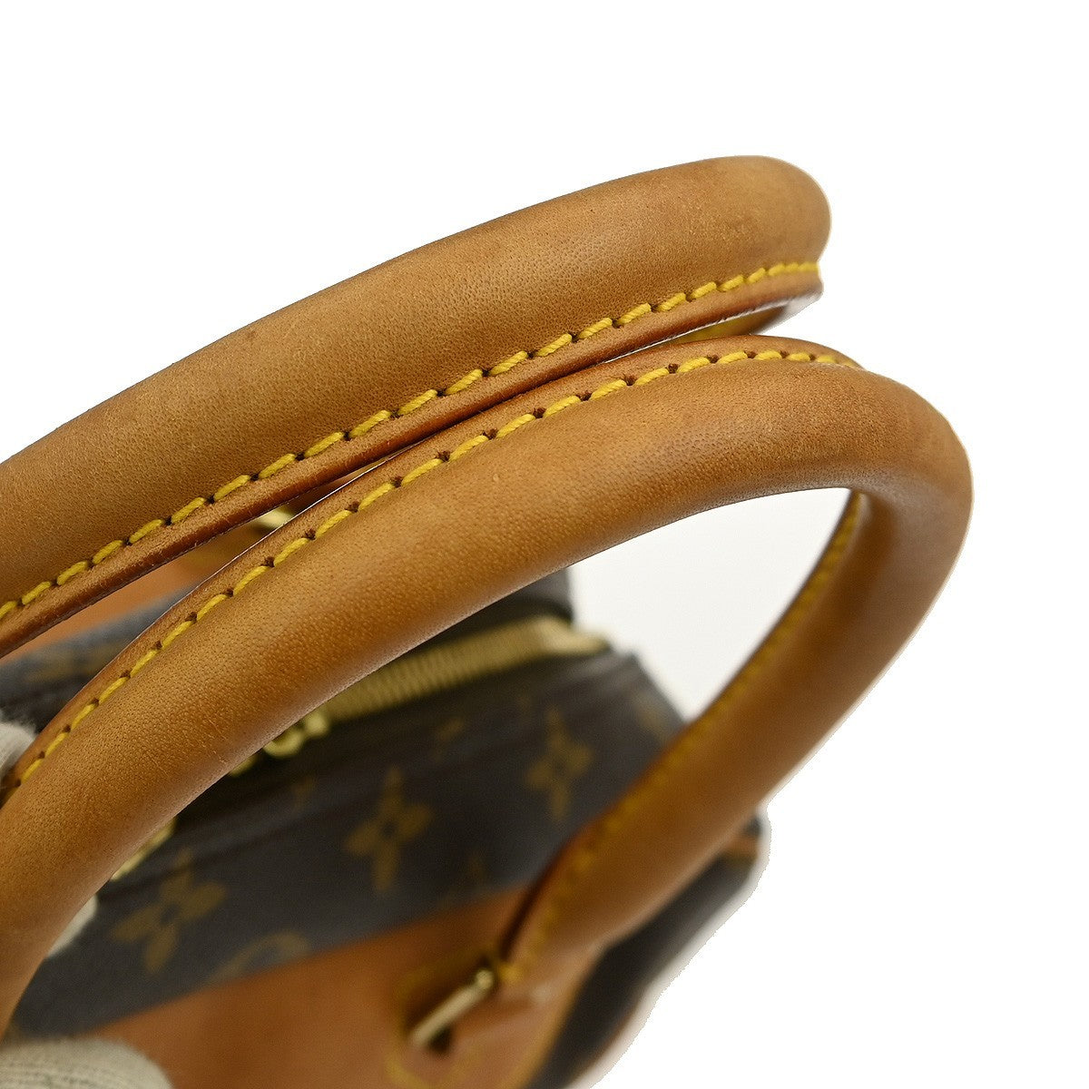 Louis Vuitton Deauville Handbag Monogram Canvas, BROWN, CANVAS, Handbag