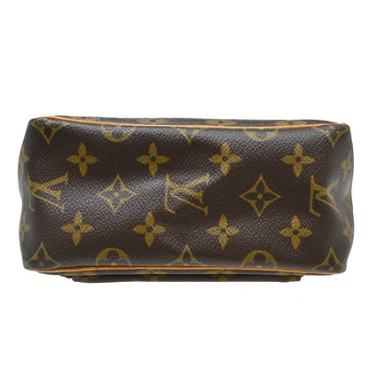Louis Vuitton Viva Cite Handbag Monogram Canvas, Brown, Canvas, Shoulder Bag