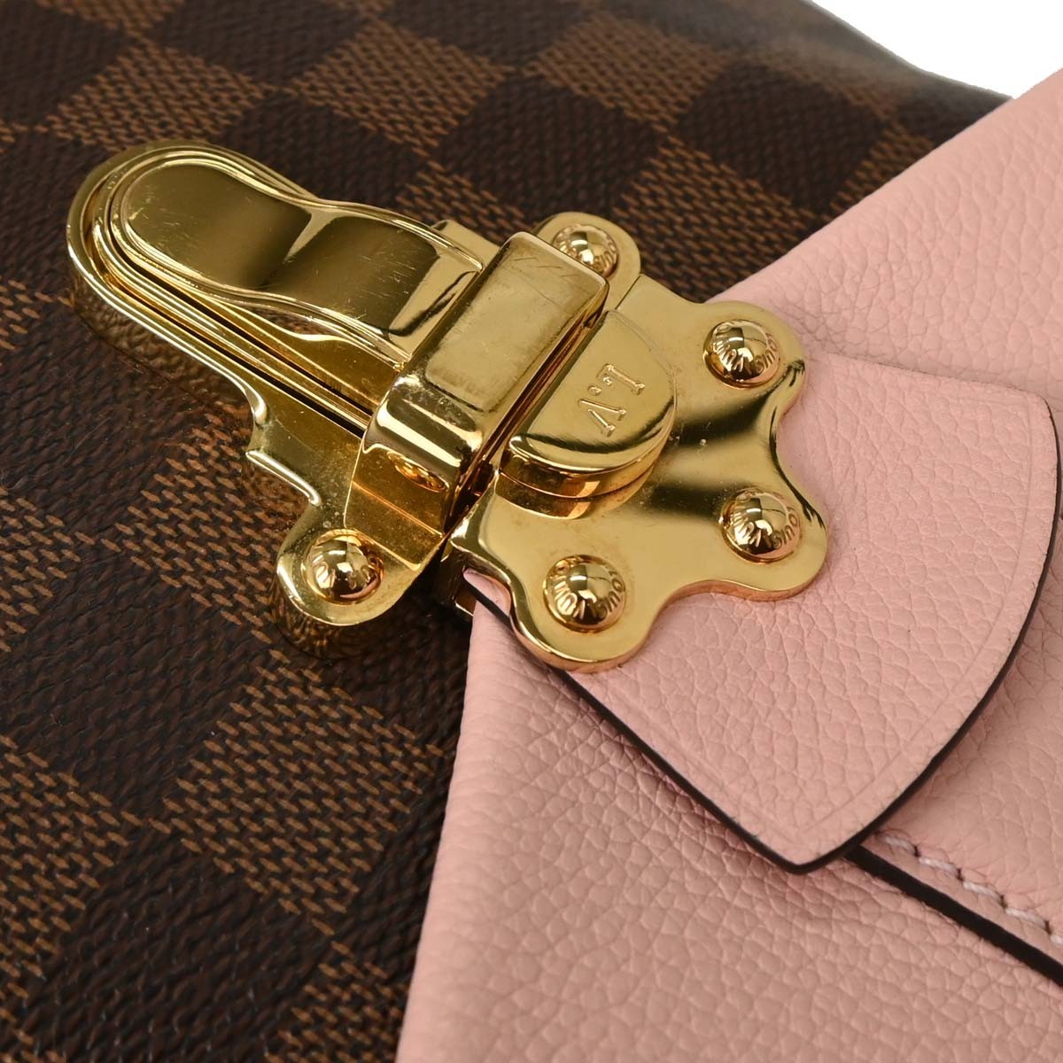 Louis Vuitton Clapton Backpack Damier and Leather, BROWN, CANVAS, Backpack