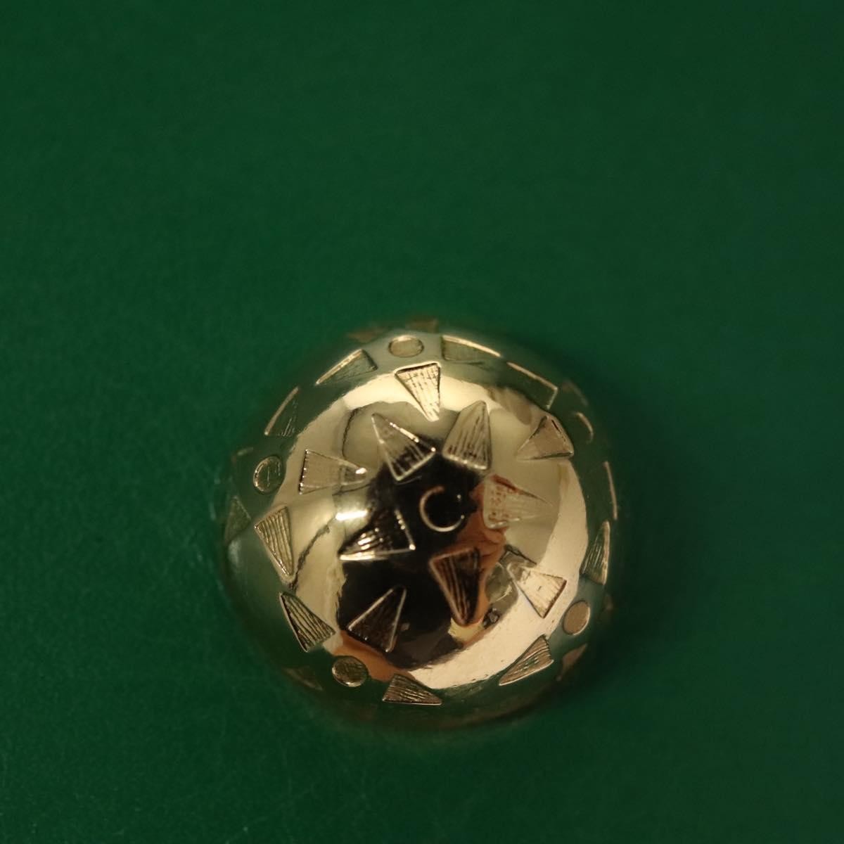 Celine Shoulder Bag Leather, GREEN, LEATHER, Shoulder bag