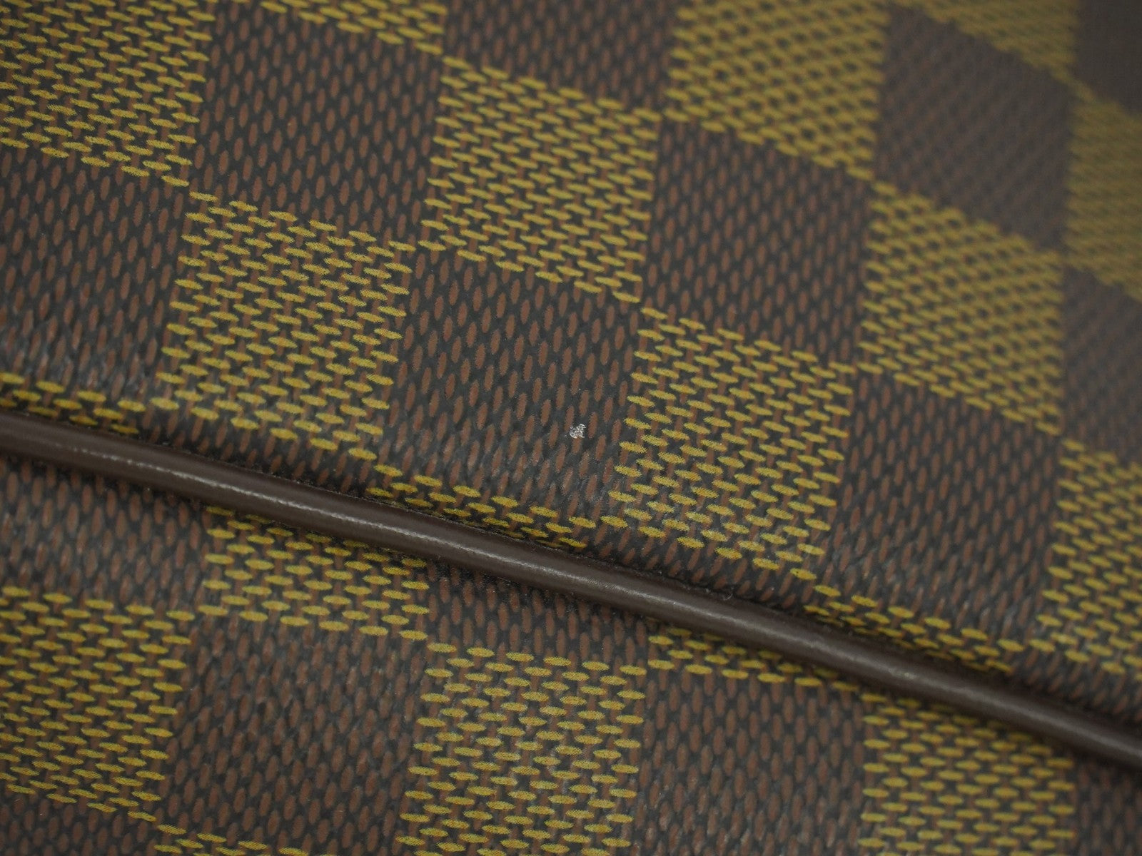 Louis Vuitton Parioli Handbag Damier, BROWN, CANVAS, Tote bag