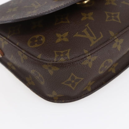 Louis Vuitton Saint Cloud Handbag Monogram Canvas, MULTICOLOUR, CANVAS, Shoulder bag