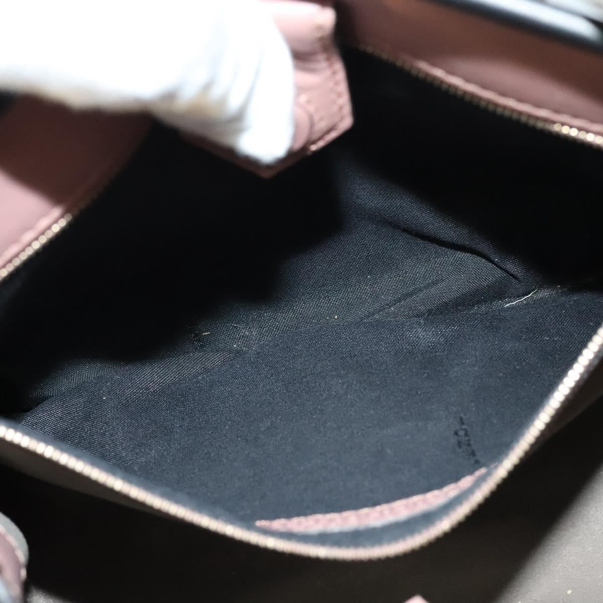 Fendi Runaway Bag Leather, PINK, LEATHER, Handbag