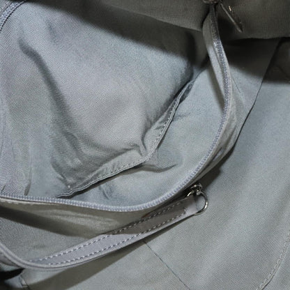 Chanel Tweed on Stitch Zip Tote Quilted Nylon, BLACK, NYLON, Shoulder bag