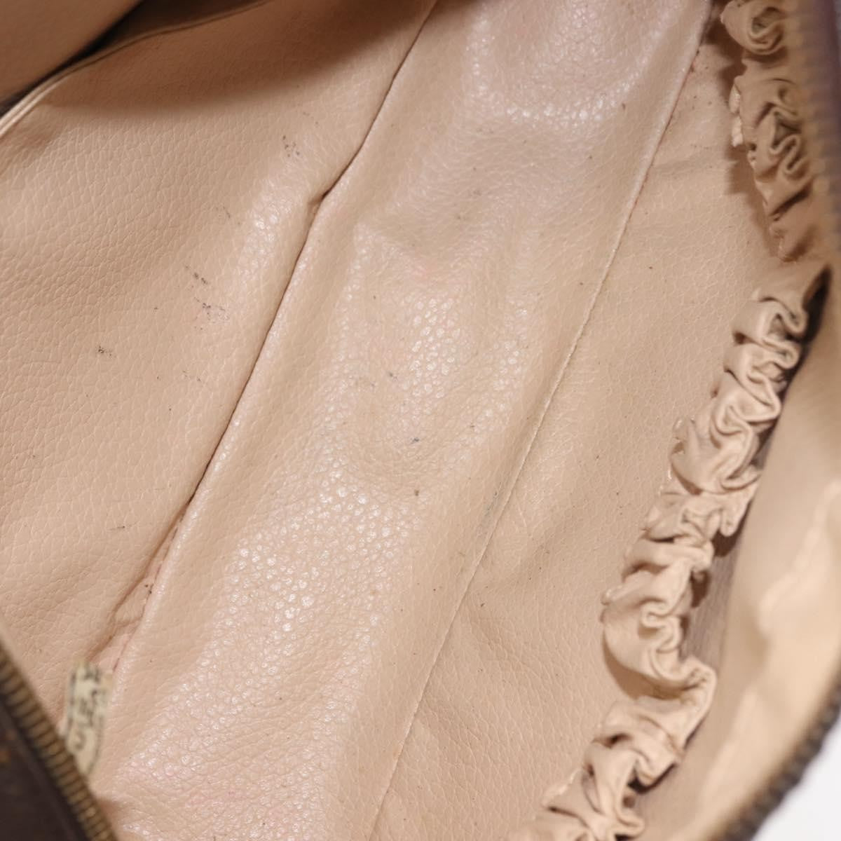 Louis Vuitton Trousse Toiletry Pouch Monogram Canvas, BROWN, CANVAS, Toiletry Case