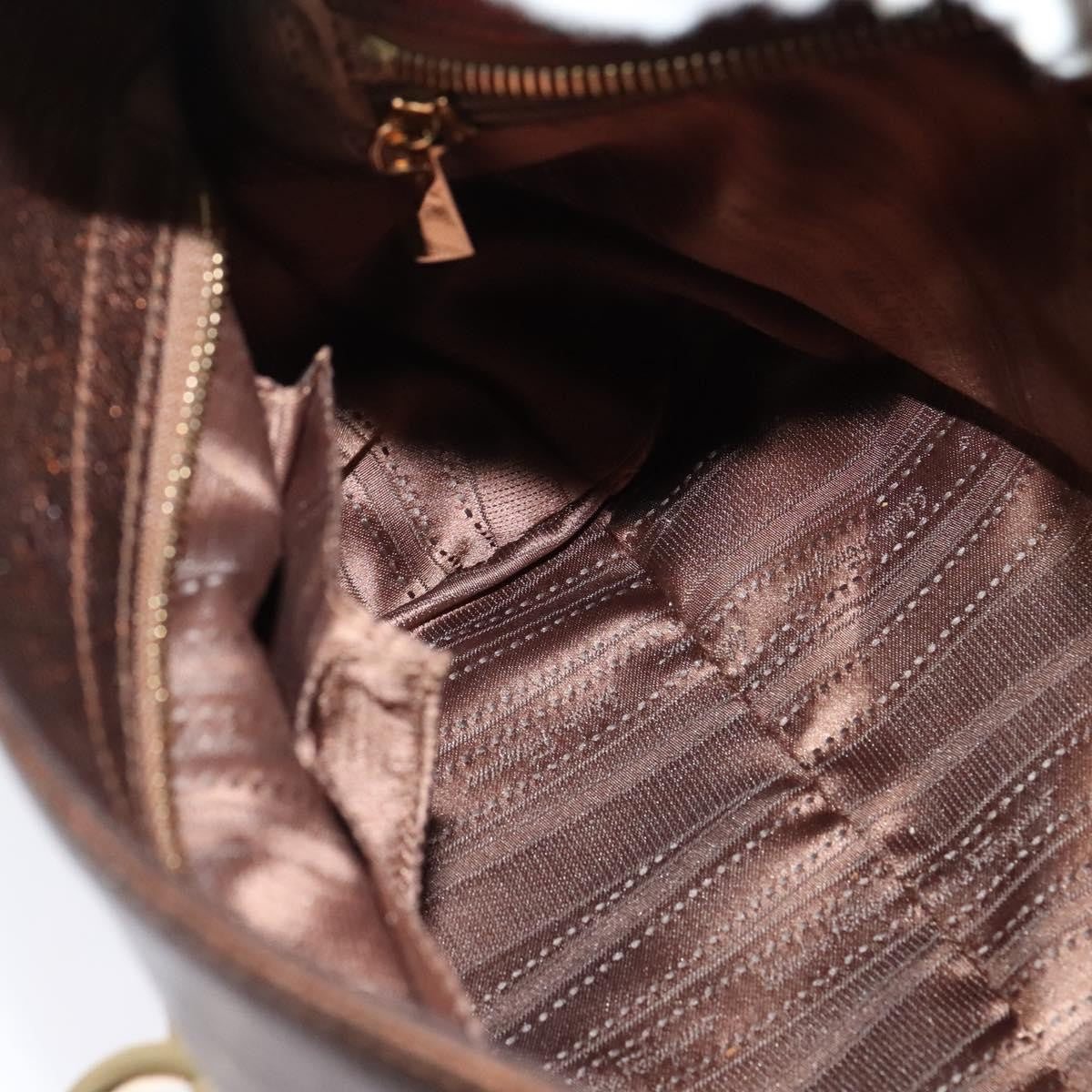 Salvatore Ferragamo Sofia Satchel Leather, GOLD, LEATHER, Handbag