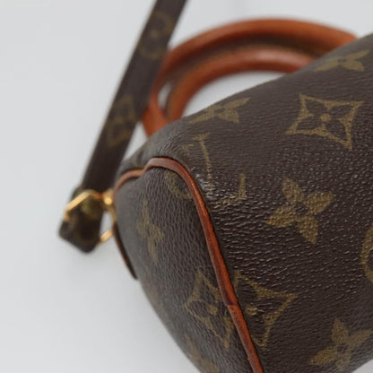 Louis Vuitton Speedy Mini HL Handbag Monogram Canvas, BROWN, CANVAS, Handbag