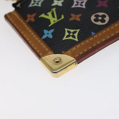 Louis Vuitton Pochette Clés Monogram Canvas, MULTICOLOUR, CANVAS, Wallets