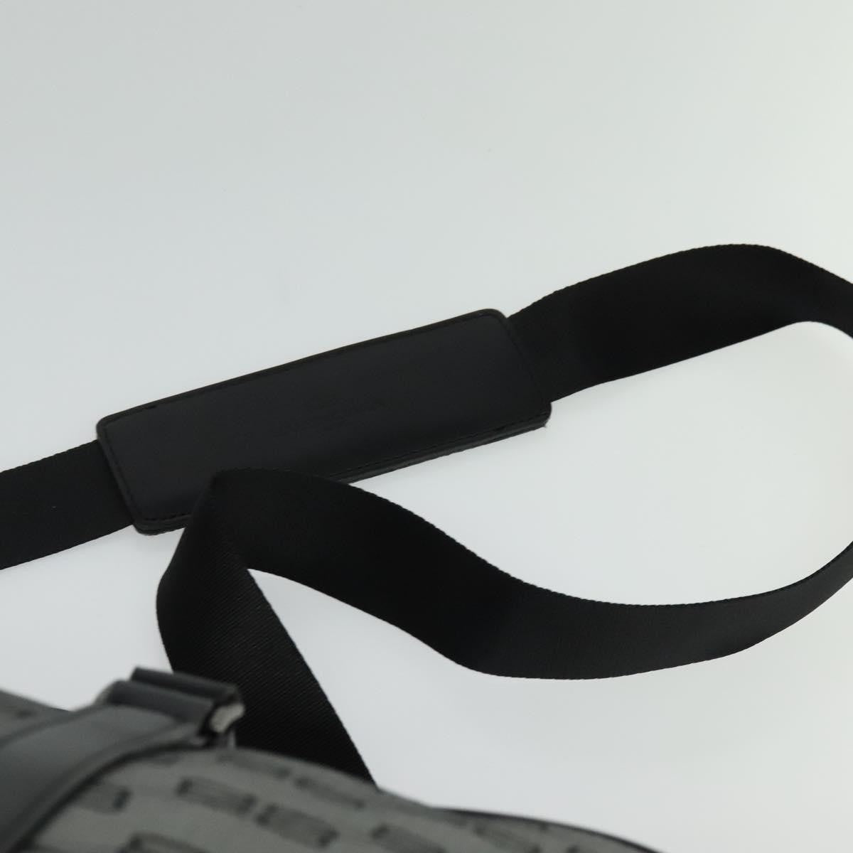 Balenciaga Vintage Boston Nylon, GRAY, NYLON, Travel bag