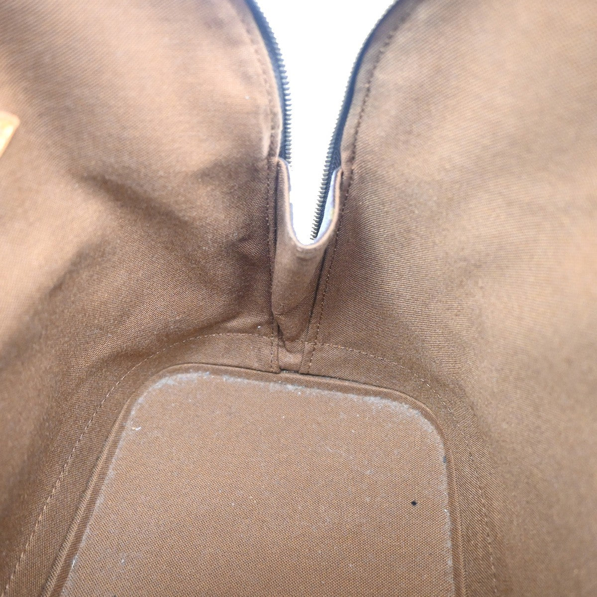 Louis Vuitton Alma Handbag Monogram Canvas, BROWN, CANVAS, Handbag