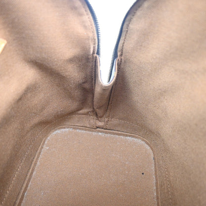 Louis Vuitton Alma Handbag Monogram Canvas, BROWN, CANVAS, Handbag