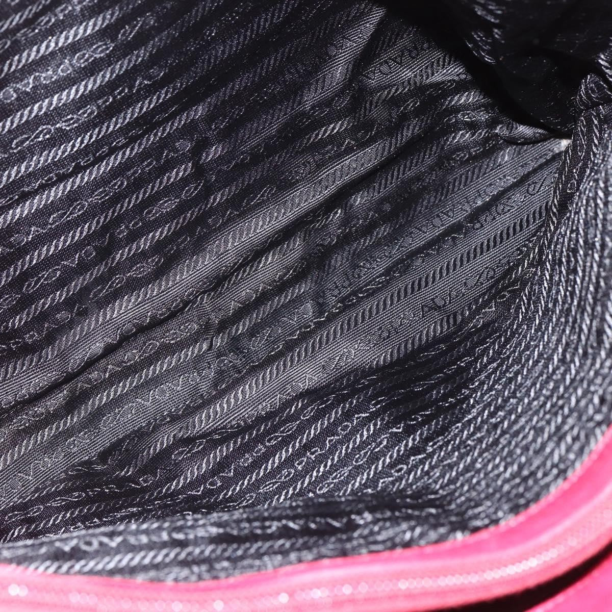 Prada Vintage Tote Tessuto, RED, NYLON, Tote bag