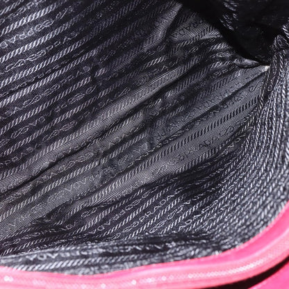 Prada Vintage Tote Tessuto, RED, NYLON, Tote bag