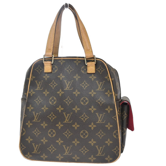Louis Vuitton Excentri-Cite Handbag Monogram Canvas, BROWN, CANVAS, Handbag
