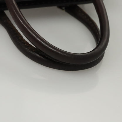 Fendi Selleria Frame Doctor Bag Leather, BROWN, LEATHER, Handbag