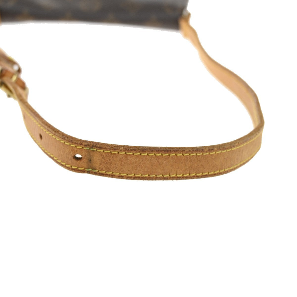 Louis Vuitton Musette Handbag Monogram Canvas, BROWN, CANVAS, Shoulder bag