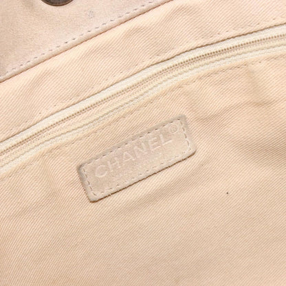 Chanel Camellia Flower Tote Canvas, BLACK, CANVAS, Tote bag